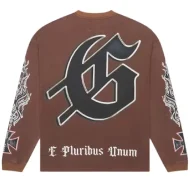 Godspeed Rocker L_S Tee Brown Wash