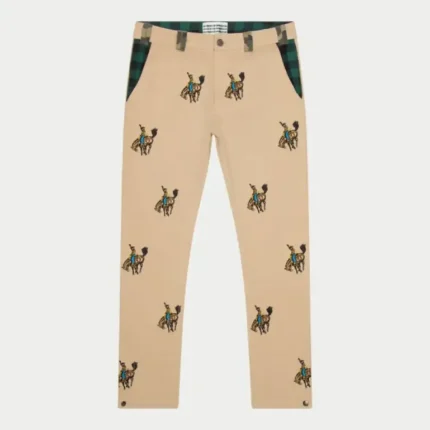 Godspeed Rugby Horsemen SweatPants Brown