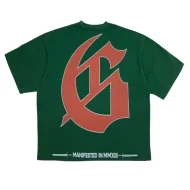 Godspeed Sea Sick Crew Neck T-Shirt Green