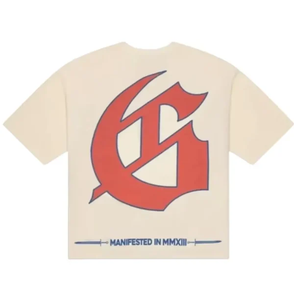 Godspeed Sea Sick T-Shirt Bone