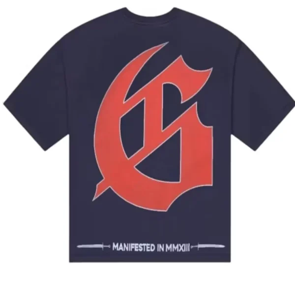 Godspeed Sea Sick T-Shirt Navy