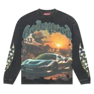 Godspeed Sunset Drift Thermal SweatShirt